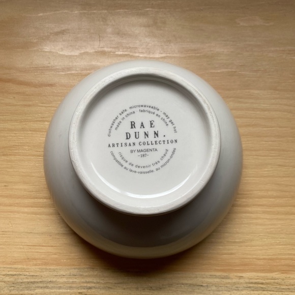 Rae Dunn Halloween | Trick or Treat bowl - Picture 4 of 5